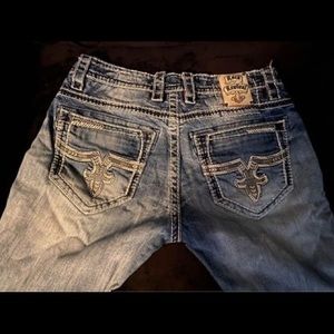 Rock Revival Rio Men’s Jeans Size 34